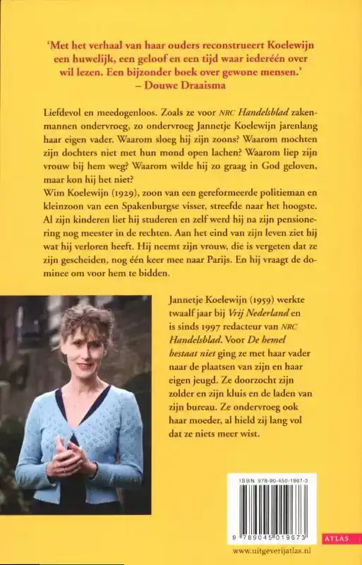 DE HEMEL BESTAAT NIET