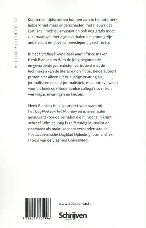 HANDBOEK VERHALENDE JOURNALISTIEK