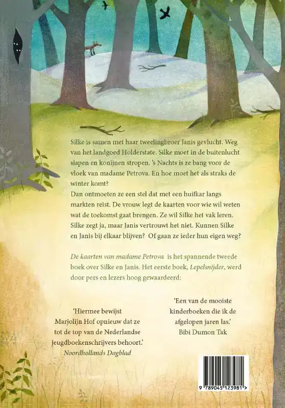 DE KAARTEN VAN MADAME PETROVA