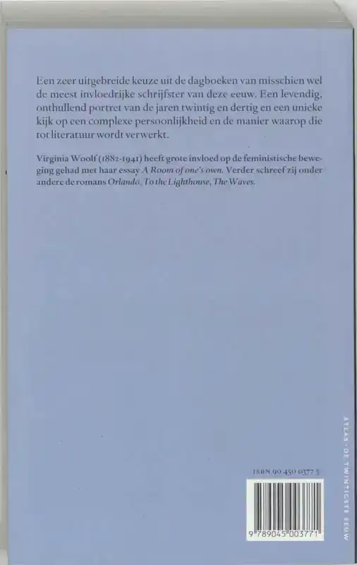 SCHRIJVERSDAGBOEK