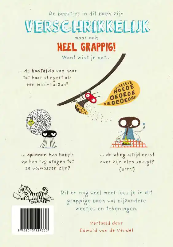 VERSCHRIKKELIJKE BEESTJES