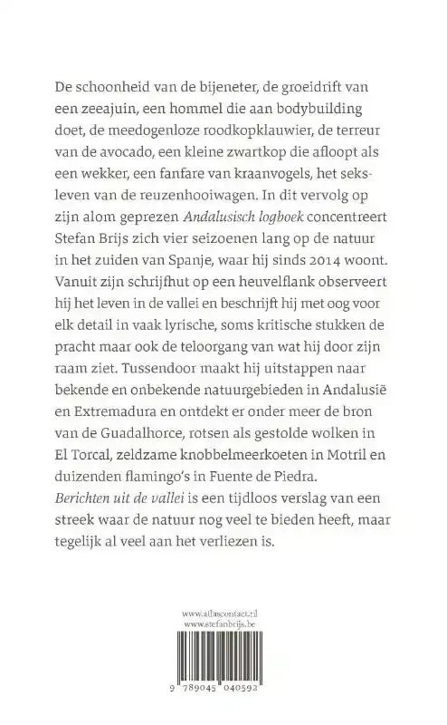 BERICHTEN UIT DE VALLEI