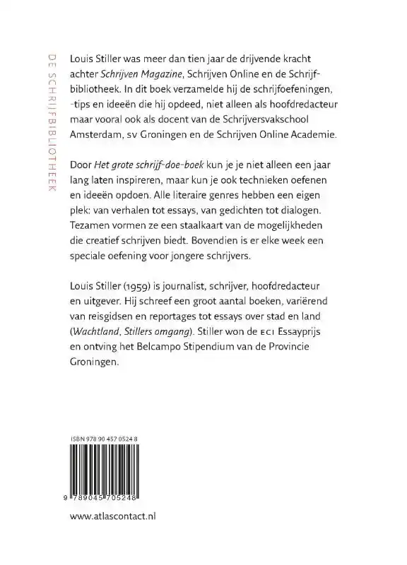 HET GROTE SCHRIJF-DOE-BOEK