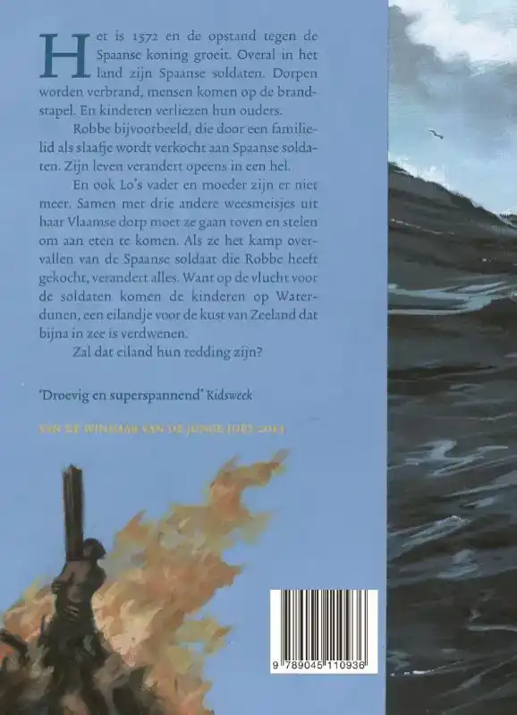 HET VERRAAD VAN WATERDUNEN