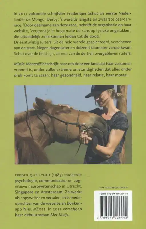 MISSIE: MONGOLIE