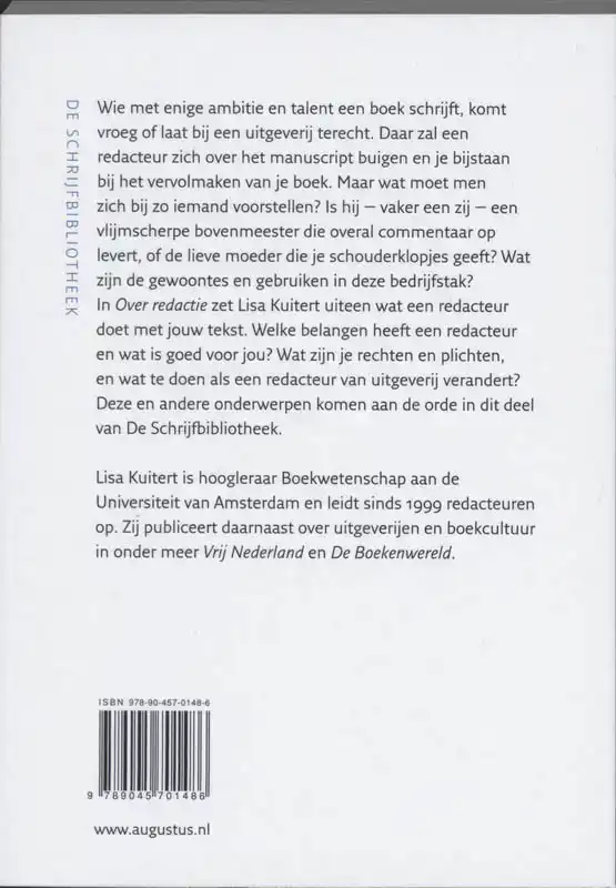 OVER REDACTIE