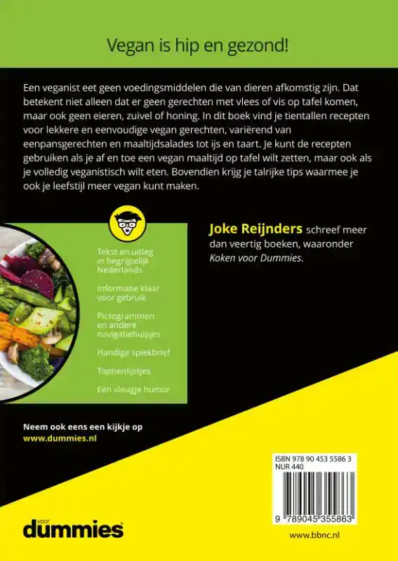 VEGAN VOOR DUMMIES