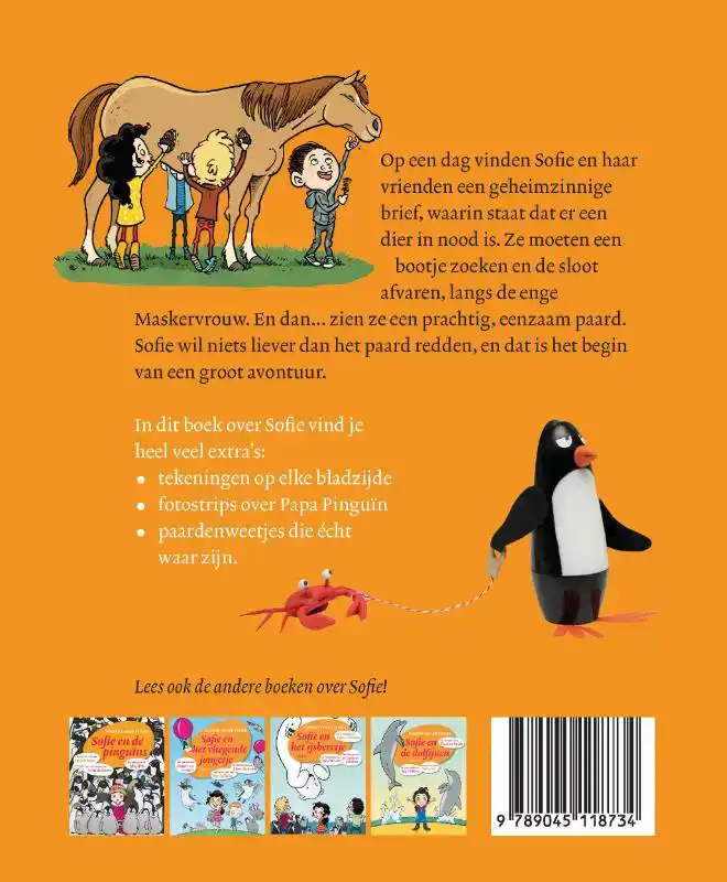 SOFIE EN HET GEHEIME PAARD
