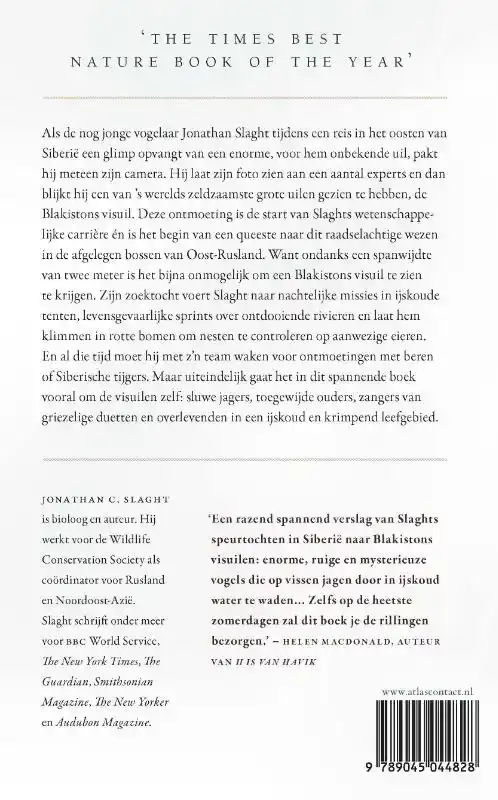 UILEN VAN HET EEUWIGE IJS
