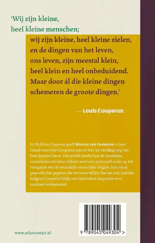 DE KLEINE COUPERUS