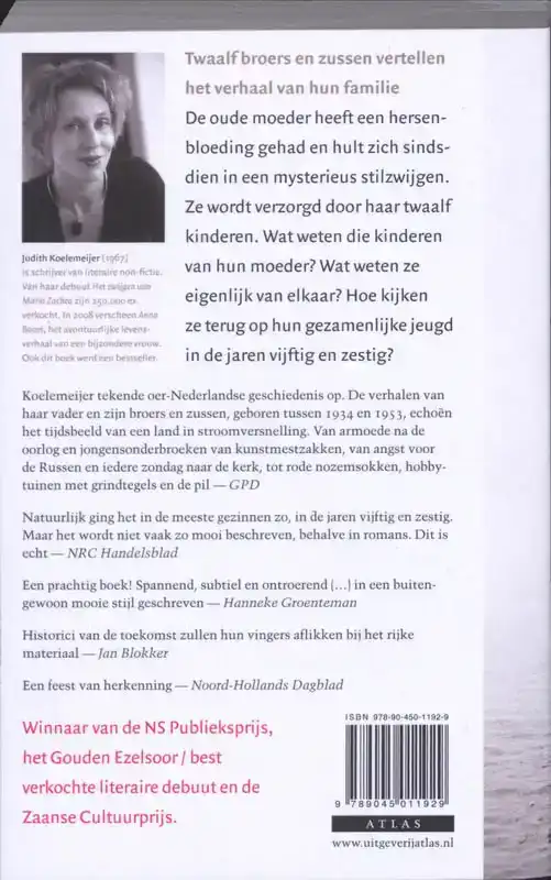 HET ZWIJGEN VAN MARIA ZACHEA