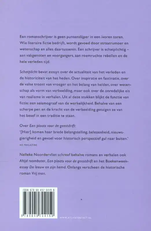 SCHATPLICHT