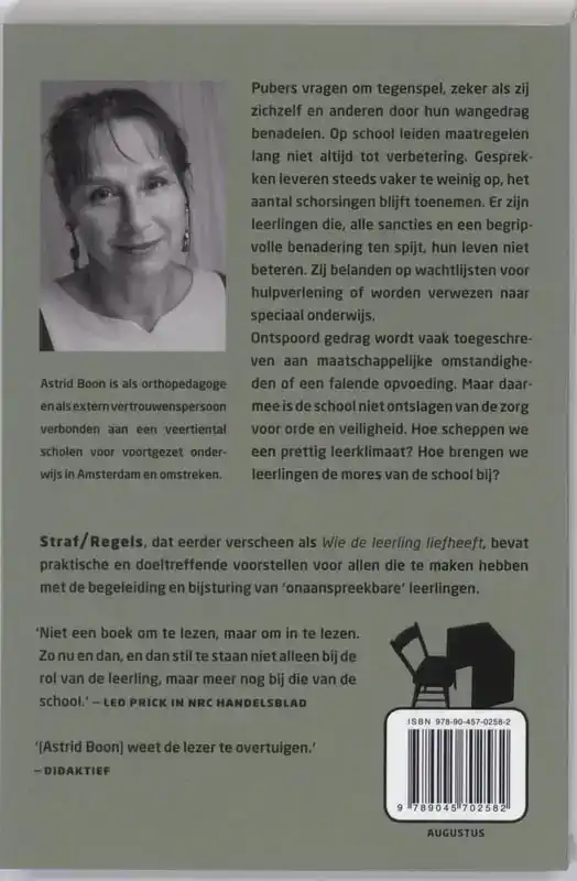 STRAF / REGELS