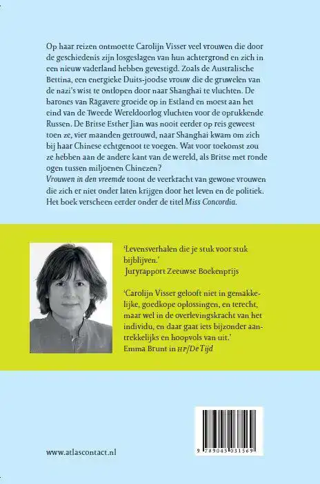 VROUWEN IN DEN VREEMDE