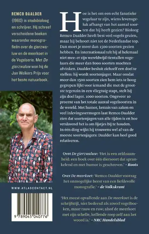 DE SOORTENJAGER