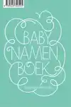 BABYNAMENBOEK