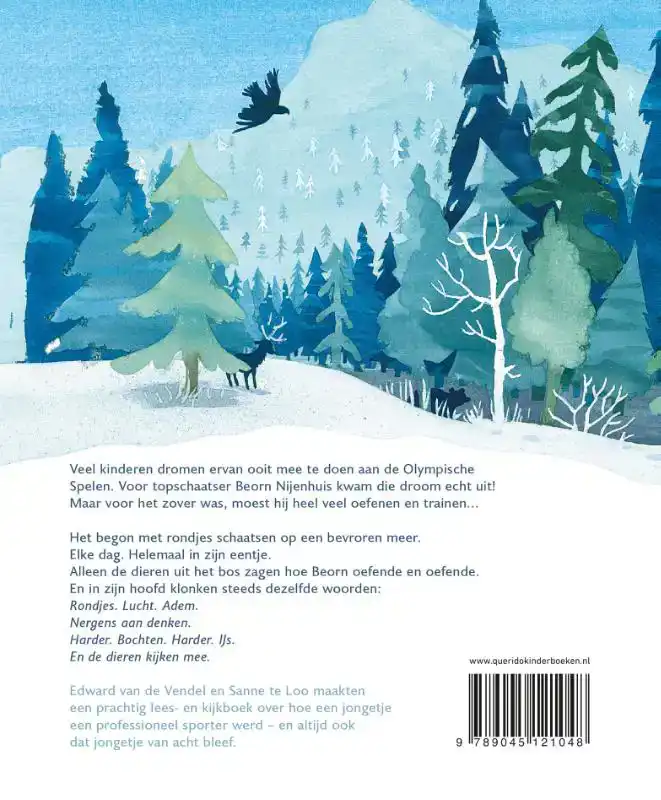 DE JONGEN DIE MET DE DIEREN SCHAATSTE