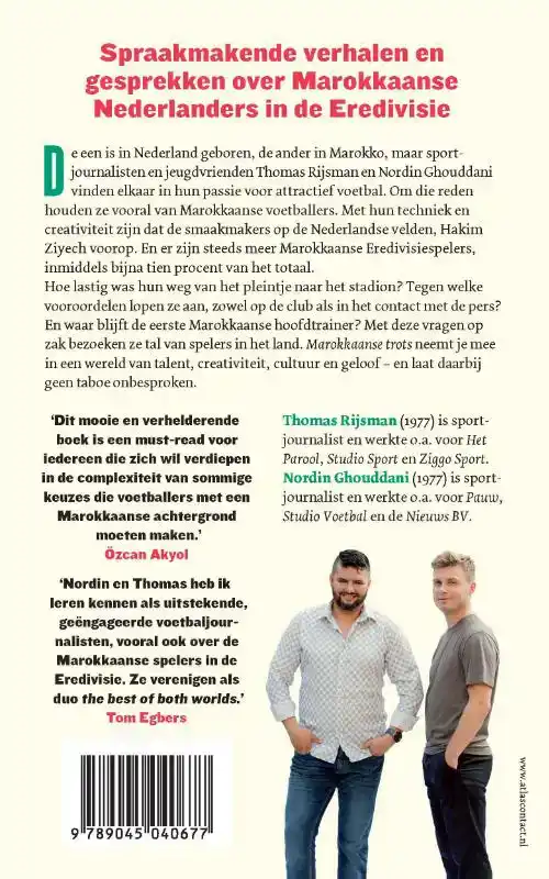MAROKKAANSE TROTS