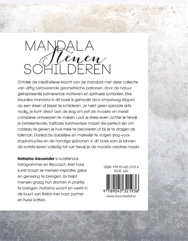 MANDALASTENEN SCHILDEREN