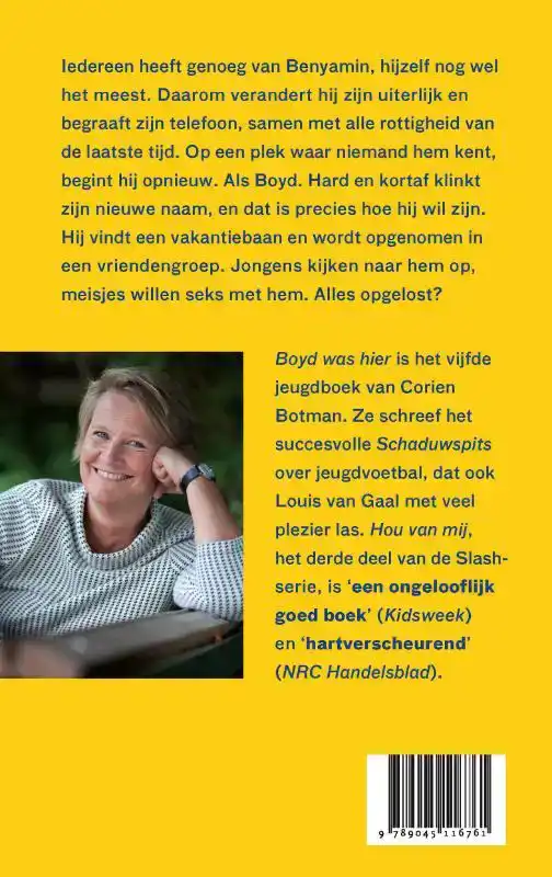 BOYD WAS HIER
