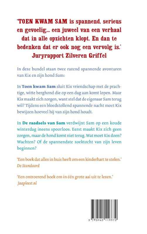 TOEN KWAM SAM & DE RAADSELS VAN SAM
