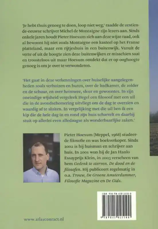 KLEINE FILOSOFIE VAN HET RIJTJESHUIS