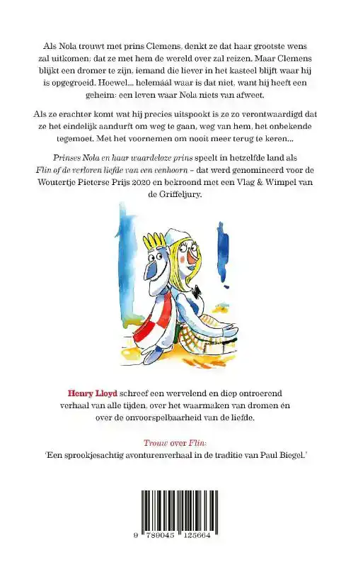 PRINSES NOLA EN HAAR WAARDELOZE PRINS
