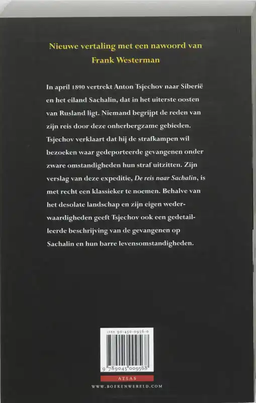 DE REIS NAAR SACHALIN