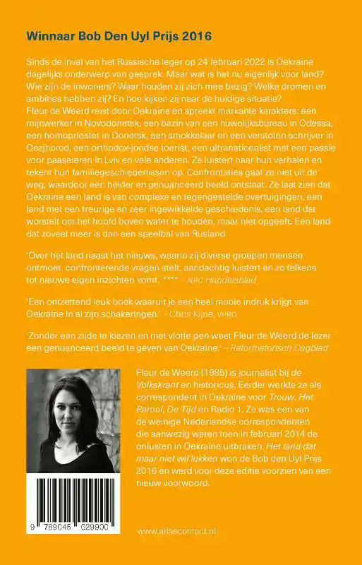 HET LAND DAT MAAR NIET WIL LUKKEN