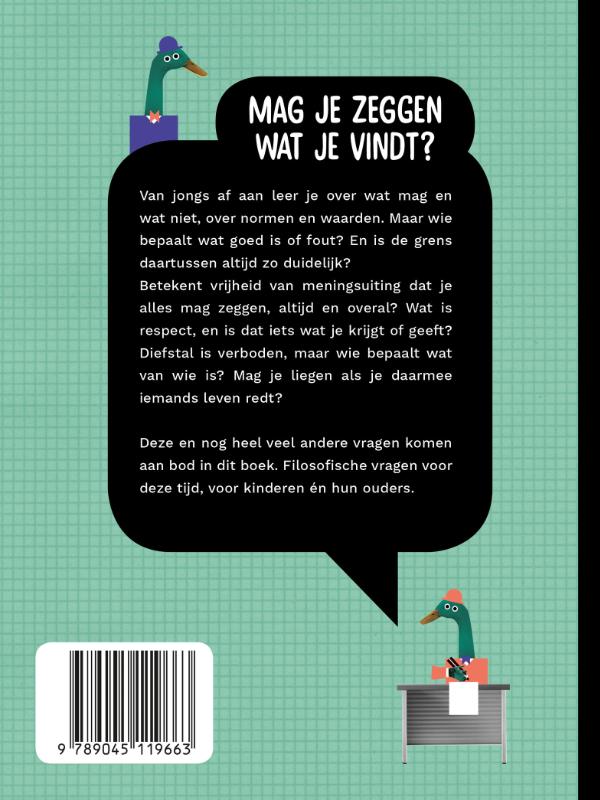 MAG JE ZEGGEN WAT JE VINDT?