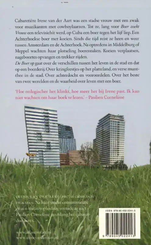 DE BOER OP