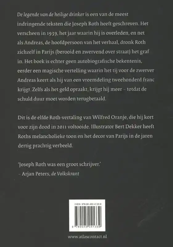 DE LEGENDE VAN DE HEILIGE DRINKER