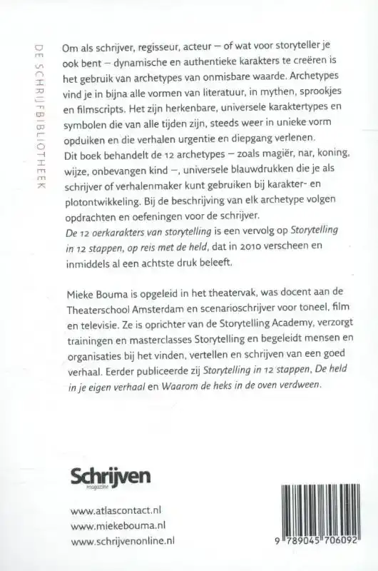 DE 12 OERKARAKTERS IN STORYTELLING