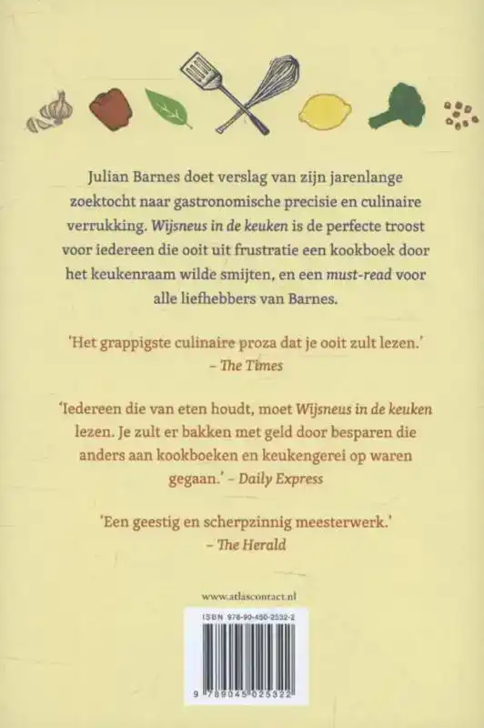 WIJSNEUS IN DE KEUKEN