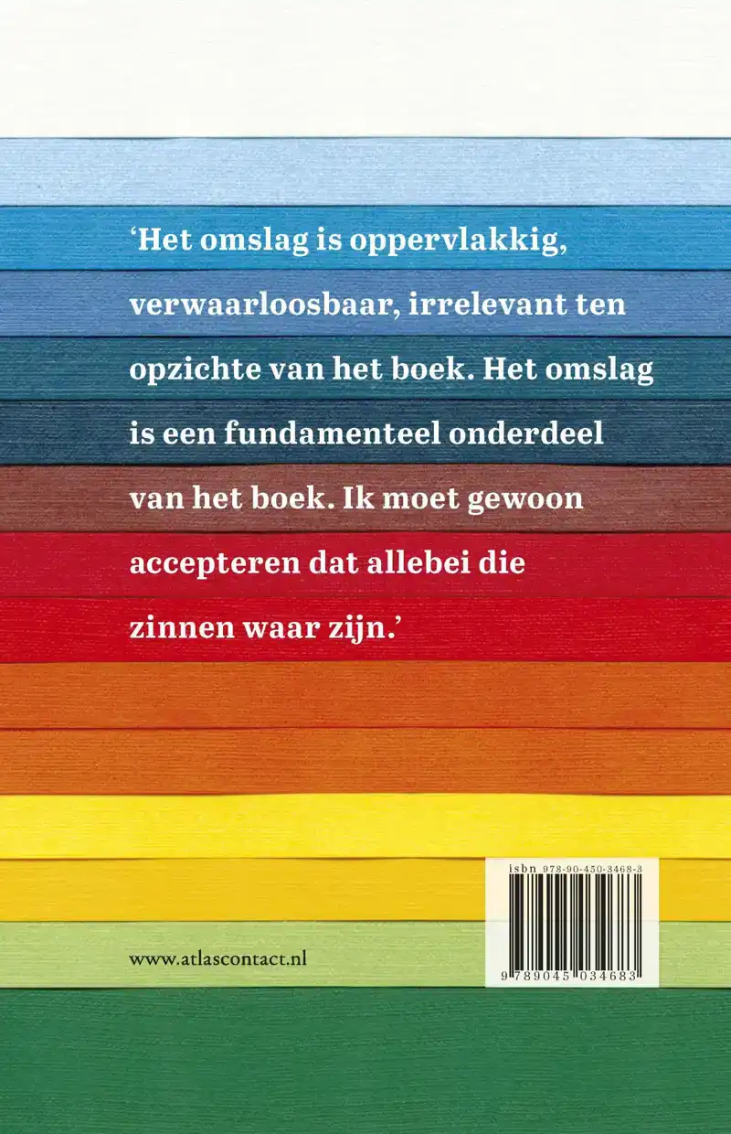 DE KLEREN VAN HET BOEK