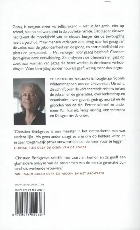 HET VERLANGEN NAAR GEZAG
