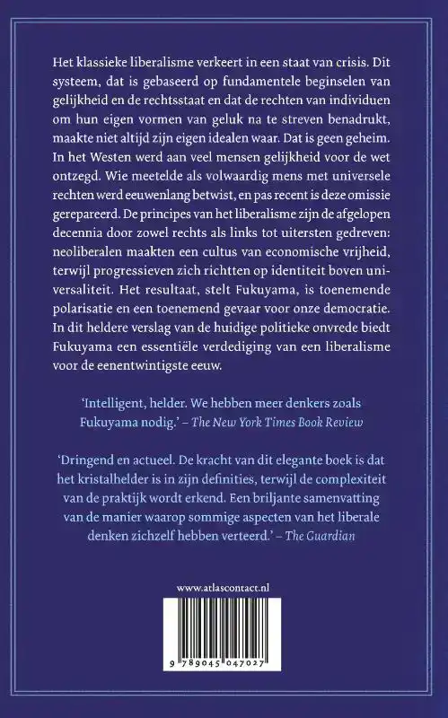 HET LIBERALISME EN ZIJN SCHADUWZIJDEN