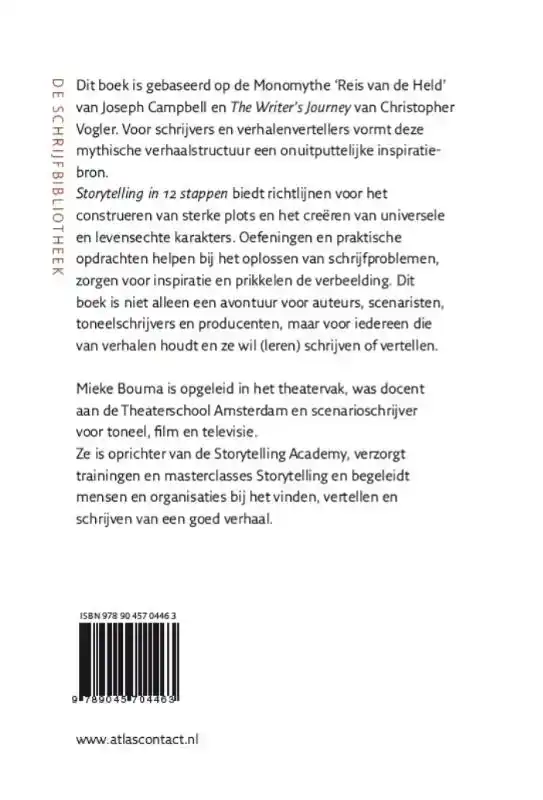 STORYTELLING IN 12 STAPPEN