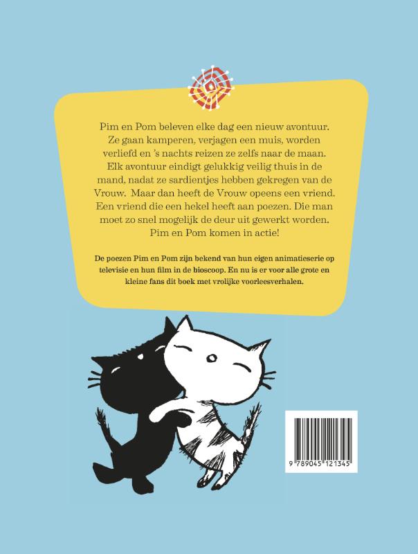 HET GROTE PIM EN POM VOORLEESBOEK