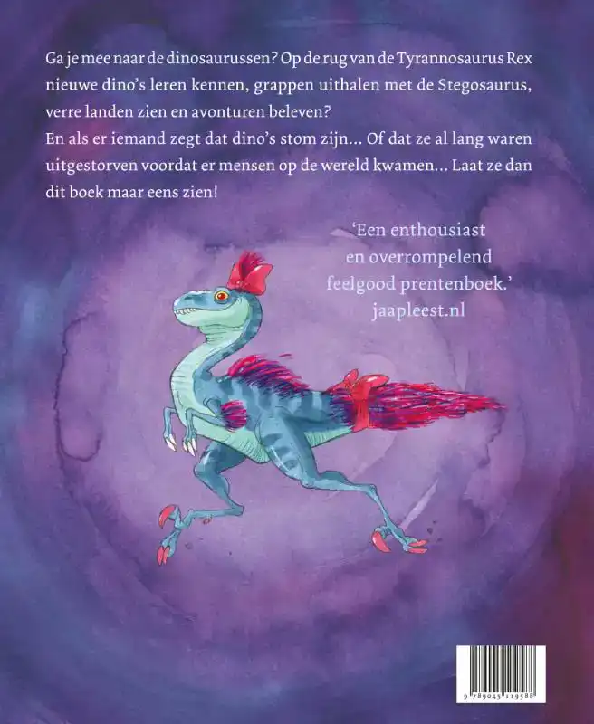 IK BEN BIJ DE DINOSAURUSSEN GEWEEST