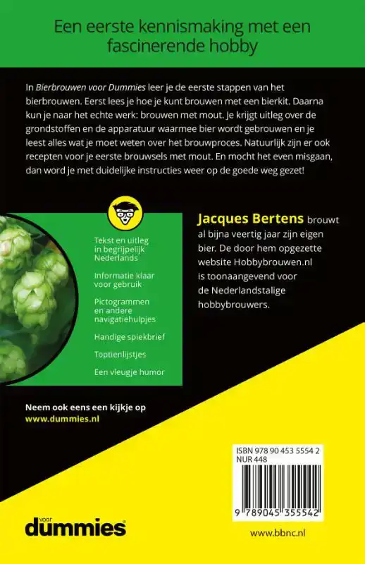 BIERBROUWEN VOOR DUMMIES