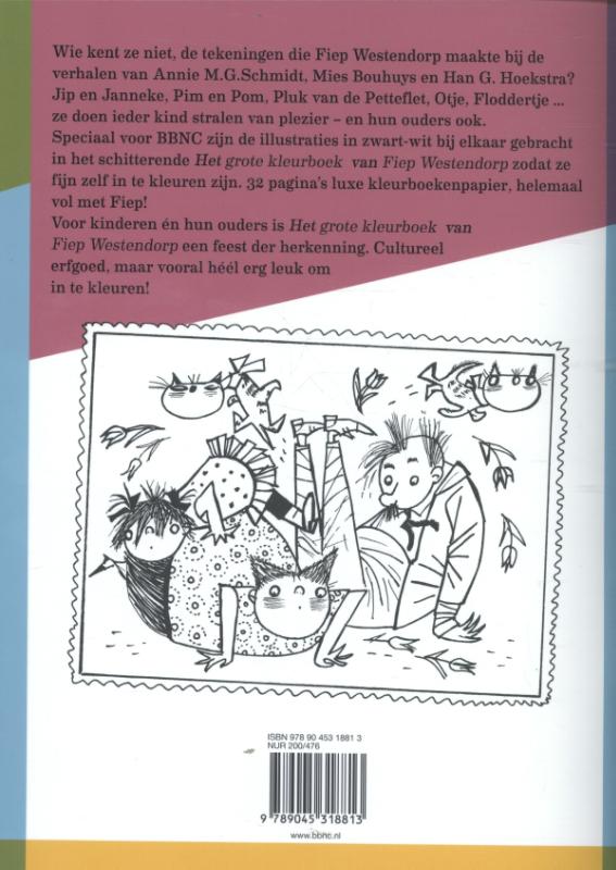 HET GROTE KLEURBOEK VAN FIEP WESTENDORP