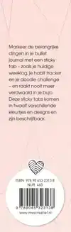 MIJN BULLET JOURNAL