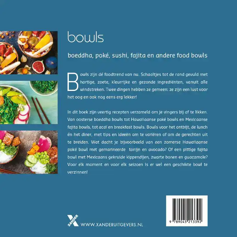 BOWLS - BUDDHA, POKE, SUSHI, FAJITA EN ANDERE FOODBOWLS