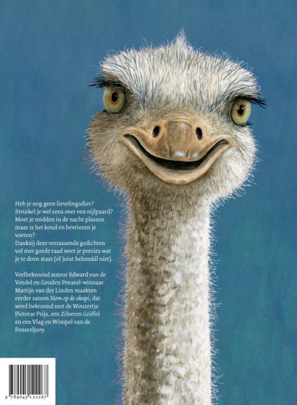 WAT JE MOET DOEN ALS JE OVER EEN NIJLPAARD STRUIKELT