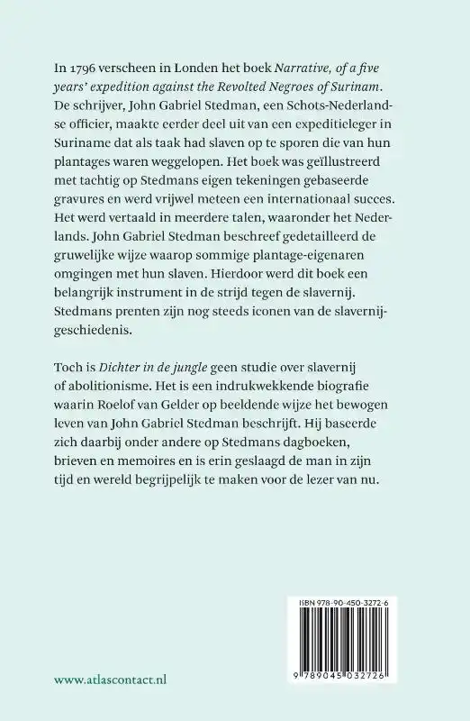 DICHTER IN DE JUNGLE