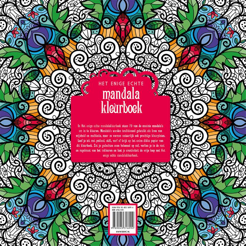 HET ENIGE ECHT MANDALA KLEURBOEK