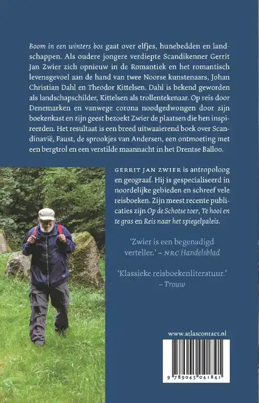 BOOM IN EEN WINTERS BOS