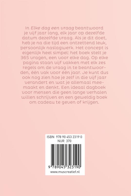 ELKE DAG EEN VRAAG