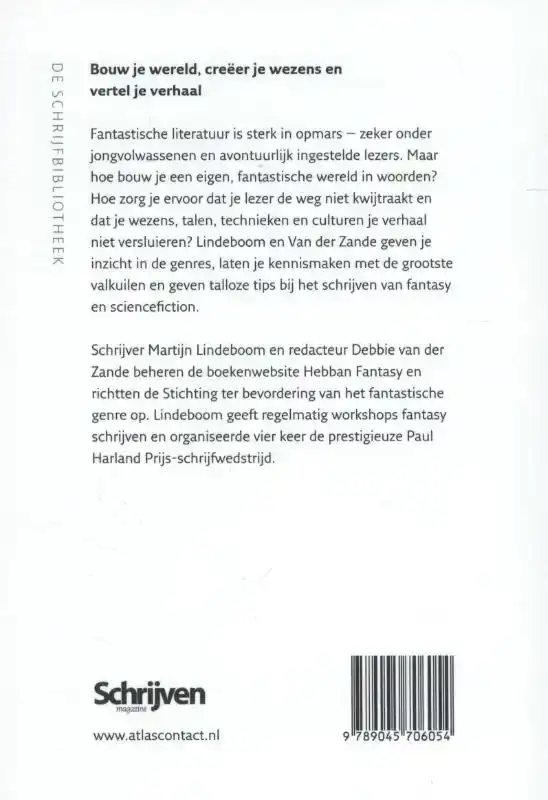 HOE SCHRIJF JE FANTASY EN SCIENCEFICTION?